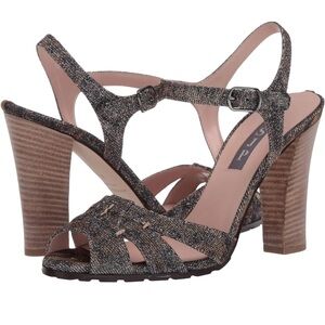 SJP by Sarah Jessica Parker Women's Glitter Heels